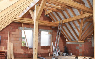 Bowshank attic trusses