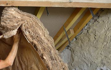 Bowshank pitched roof insulation costs