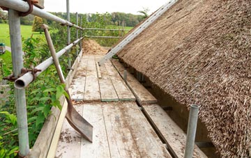 advantages of Bowshank thatch roofing