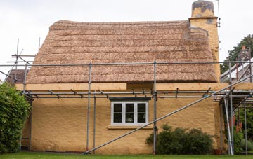 Bowshank thatch roofing costs