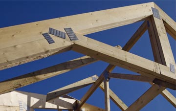 Bowshank roof trusses for new builds and additions
